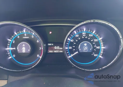 2013 Hyundai Sonata Gls from USA, damaged, VIN 5NPEB4AC5DH757811